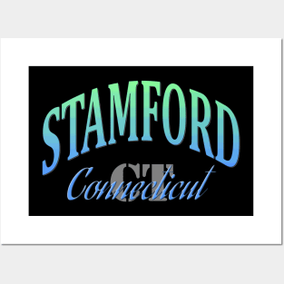 City Pride: Stamford, Connecticut Posters and Art